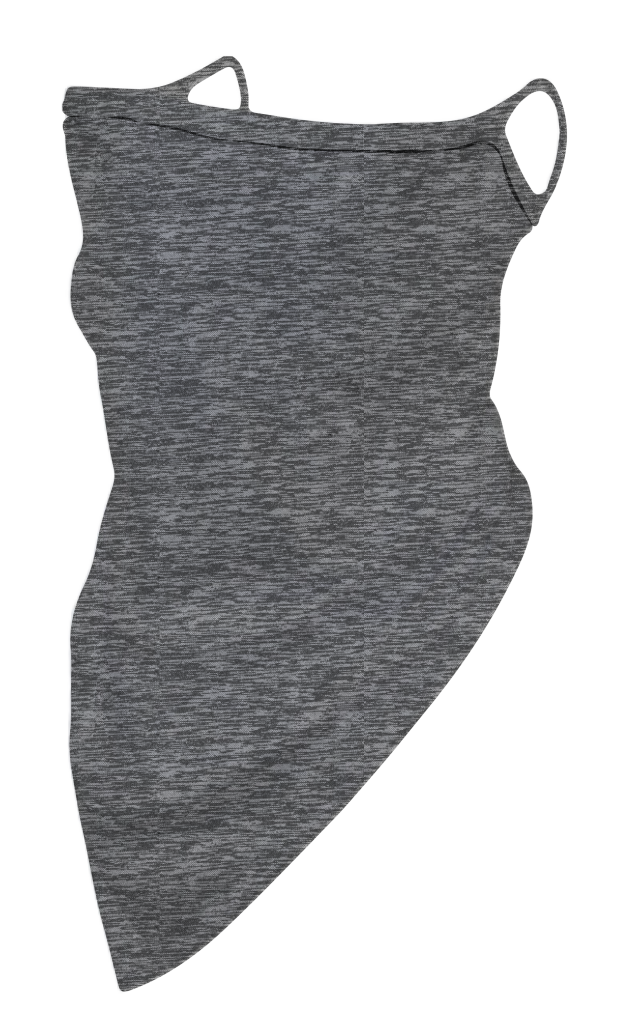 Simply Southern Heather Grey Protective Mask Cover