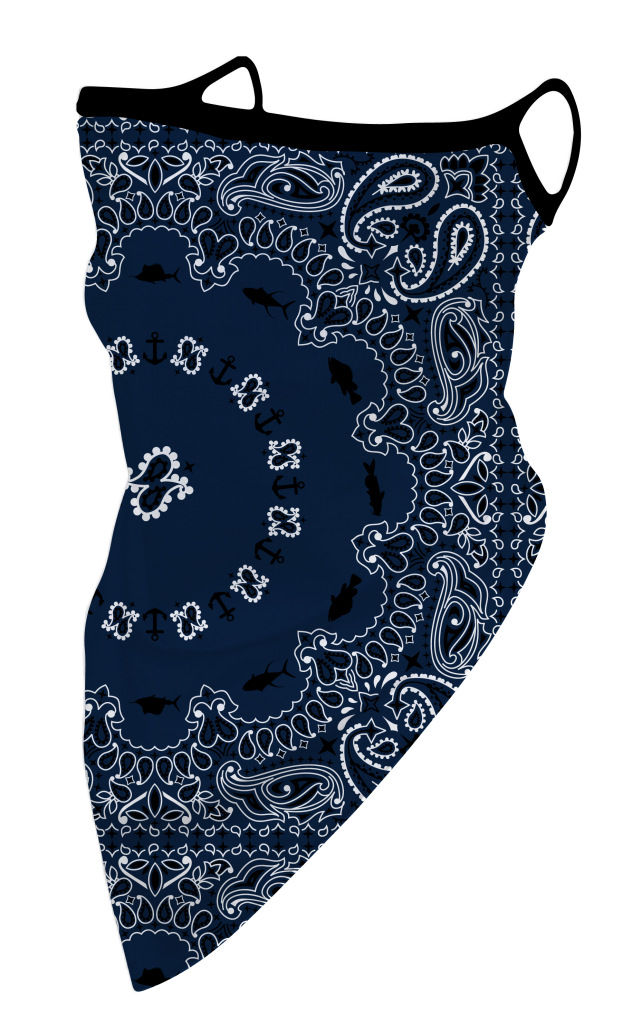 Simply Southern Navy Protective Mask Cover