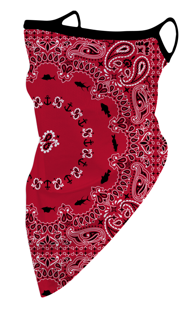 Simply Southern Red Protective Mask Cover