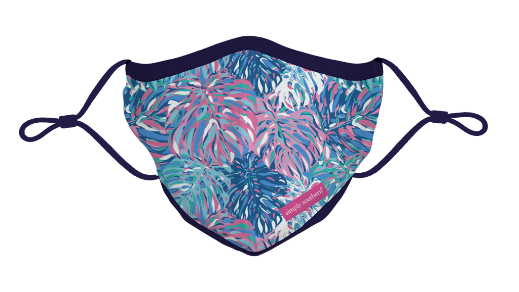 Simply Southern Preppy Keys Protective Mask