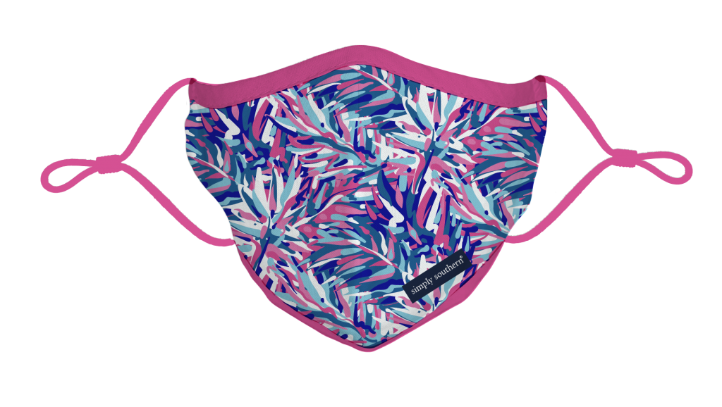 Simply Southern Preppy Abstract Protective Mask