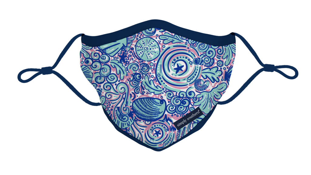 Simply Southern Preppy Swirly Protective Mask