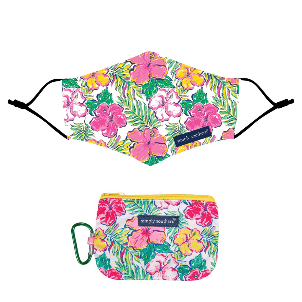 Simply Southern Hibi Protective Mask With Pouch