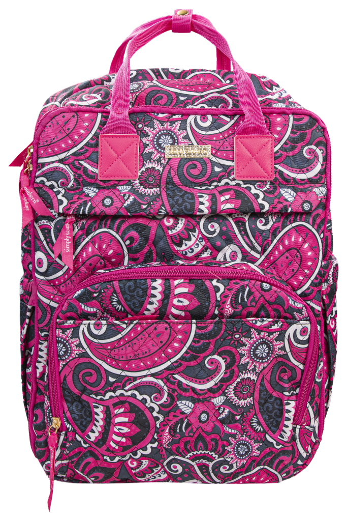 Simply Southern Preppy Paisley Backpack Bag