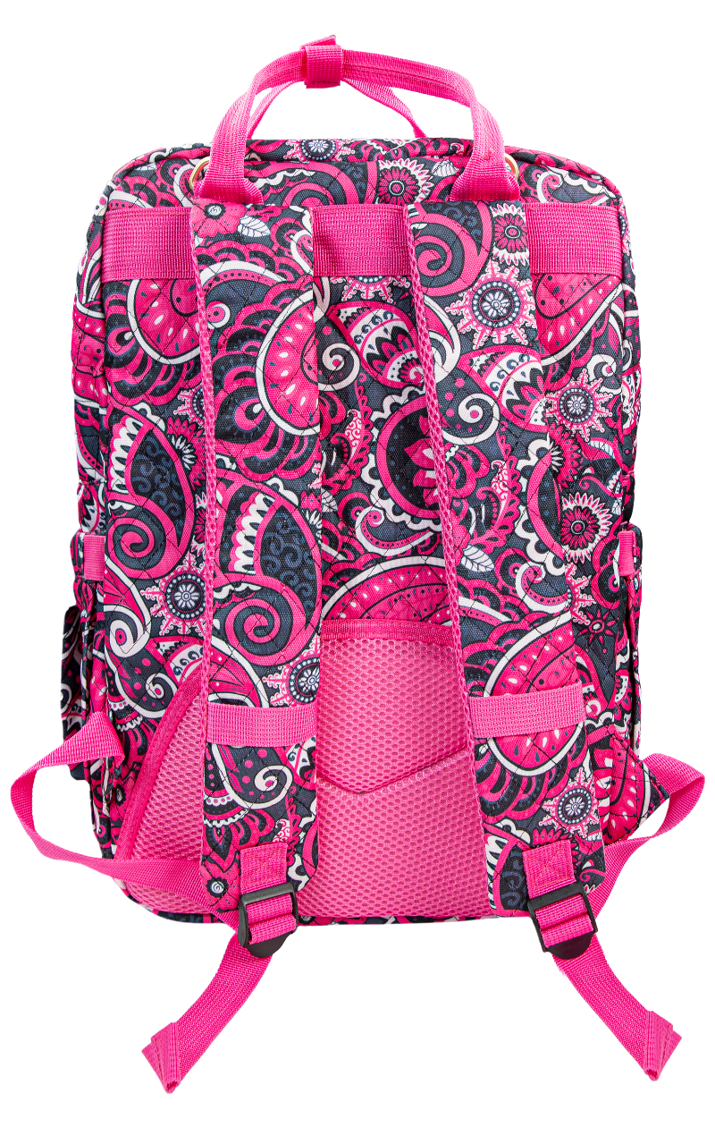 Simply Southern Preppy Paisley Backpack Bag