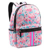 Simply Southern Preppy Neo Flamingo Backpack Bookbag