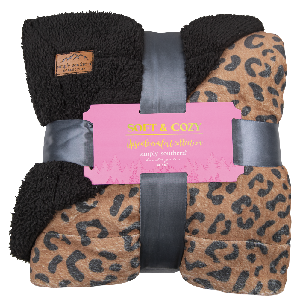 Simply Southern Ultra Soft Super Cozy 50 x 60 Blanket