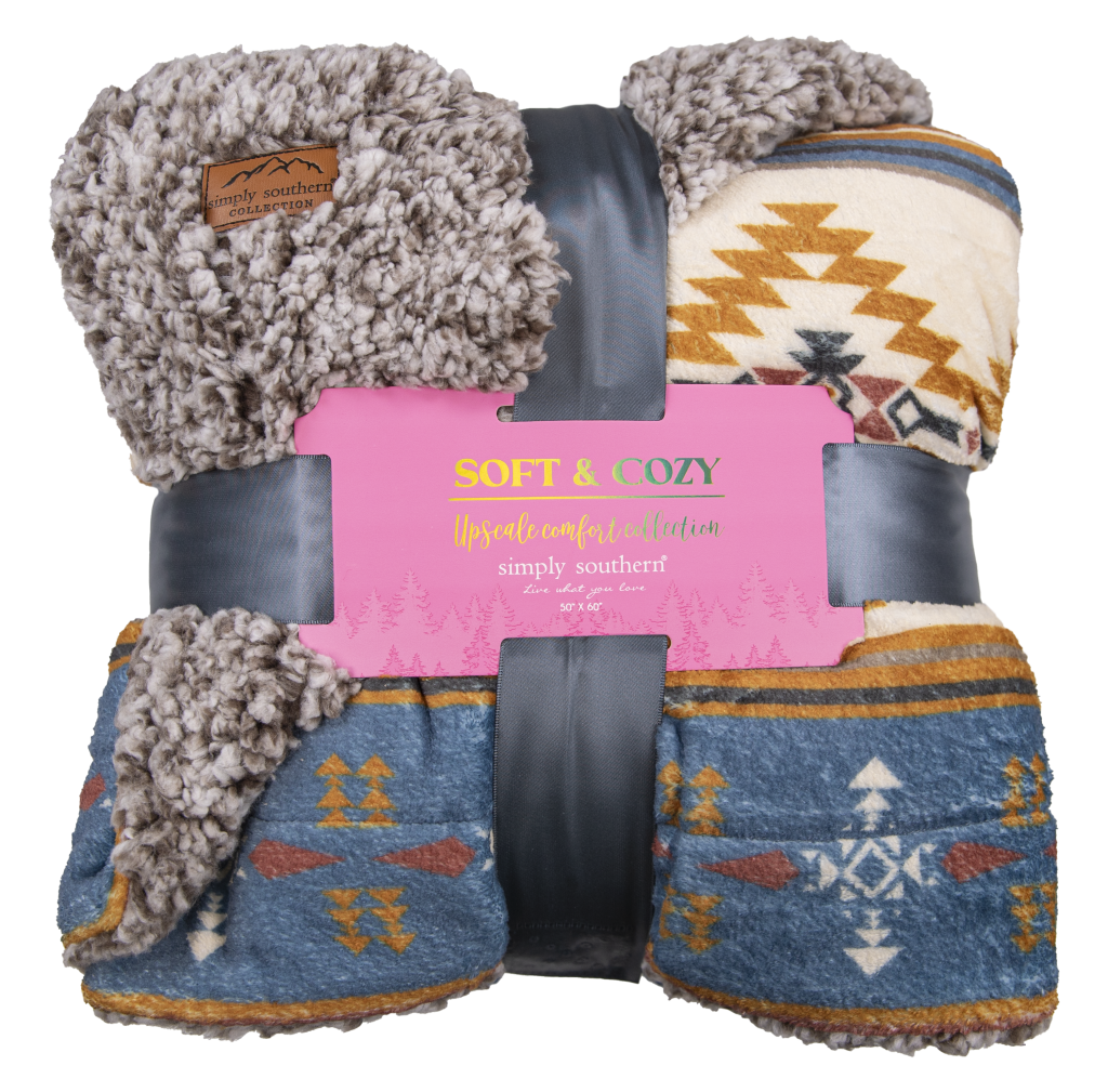 Simply Southern Ultra Soft Super Cozy 50 x 60 Blanket