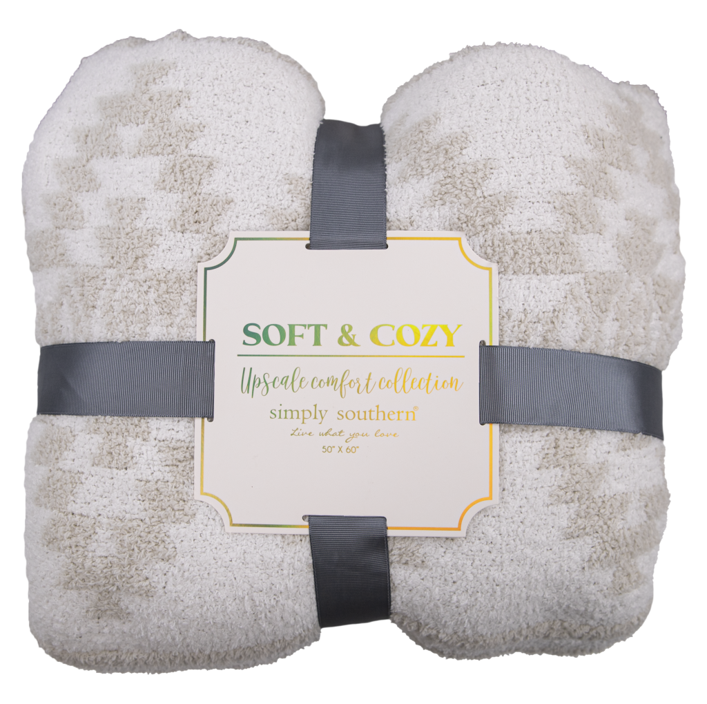 Simply Southern Ultra Soft Super Cozy 50 x 60 Blanket