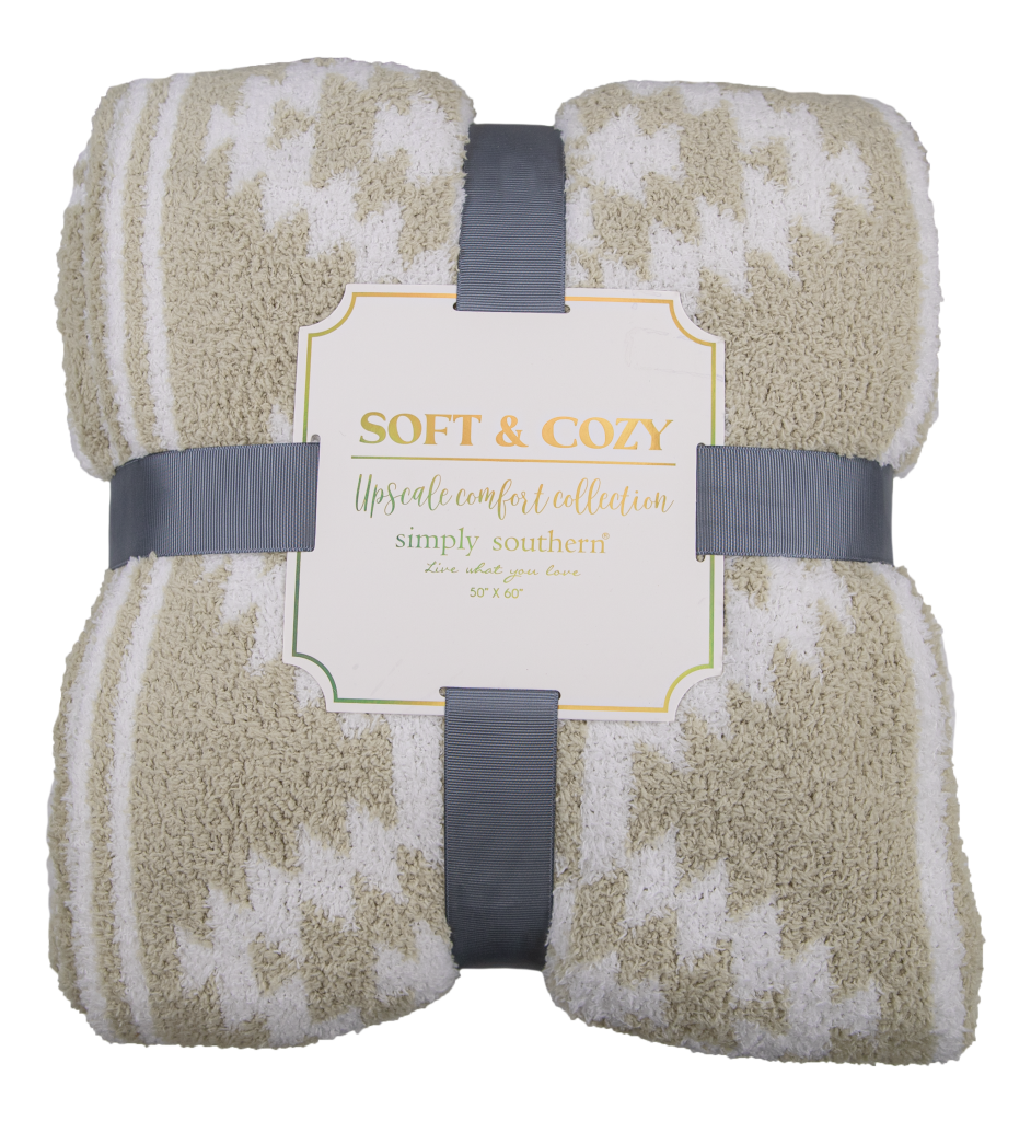 Simply Southern Ultra Soft Super Cozy 50 x 60 Blanket