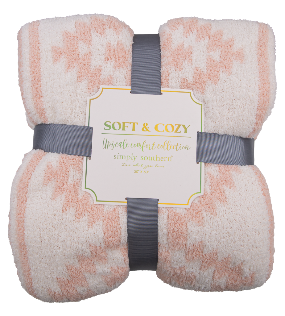 Simply Southern Ultra Soft Super Cozy 50 x 60 Blanket