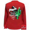 Girlie Girl Originals Texas Christmas Cactus Long Sleeves T Shirt