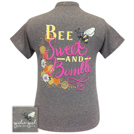 Girlie Girl Originals Preppy Bee Sweet And Bumble T-Shirt