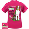 Sale Girlie Girl Originals Preppy Racquet Tennis Dog T-Shirt