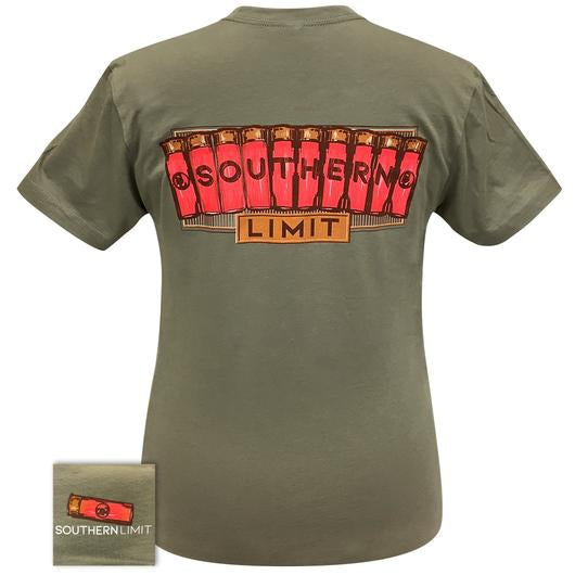 Southern Limits Shotgun Shells Unisex T-Shirt