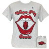 Girlie Girl Originals Preppy Arkansas Lips T-Shirt