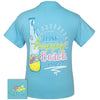 Girlie Girl Originals Think Happy Beach T-Shirt