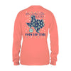 SALE Simply Southern Pray For Texas Long Sleeve T-Shirt