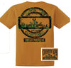 Country Life Outfitters Deer Southlands Hill Hunt Vintage Unisex Tan Bright T Shirt - SimplyCuteTees