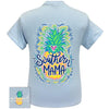 Girlie Girl Originals Preppy Southern Mama Pineapple T Shirt