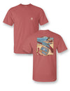 Finn Stone Apparel 12 Gauge Gun Comfort Colors Unisex Frass Bright T Shirt
