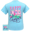 Girlie Girl Originals Preppy Happy Camper T-Shirt