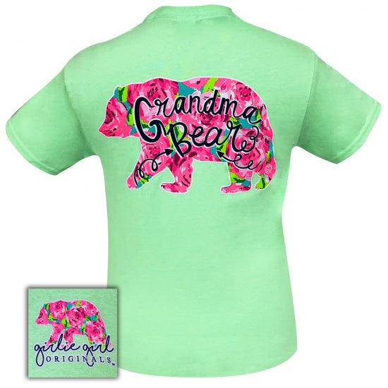 Girlie Girl Originals Preppy Grandma Bear T-Shirt