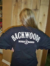 Backwoods Born &amp; Raised Black Spirit Bright Long Sleeve T Shirt Jersey - SimplyCuteTees
