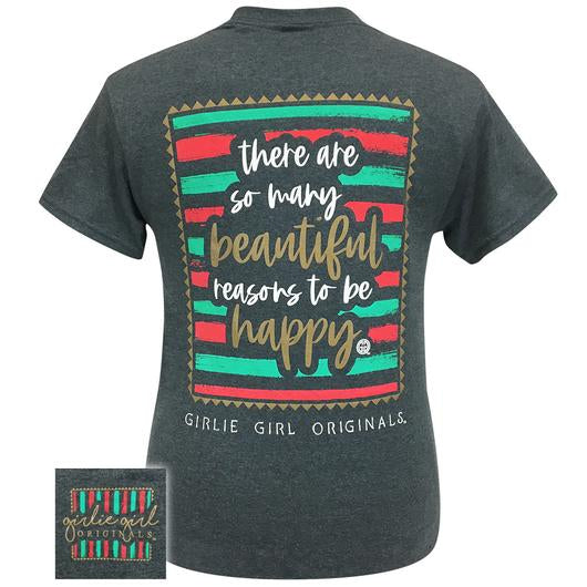 Girlie Girl Originals Preppy Beautiful Reasons T-Shirt