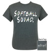 Girlie Girl Originals Preppy Softball Squad T-Shirt