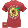 Girlie Girl Originals Preppy Be A Sunflower T-Shirt