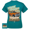 Girlie Girl Originals Dodgin Potholes Truck Leopard T Shirt