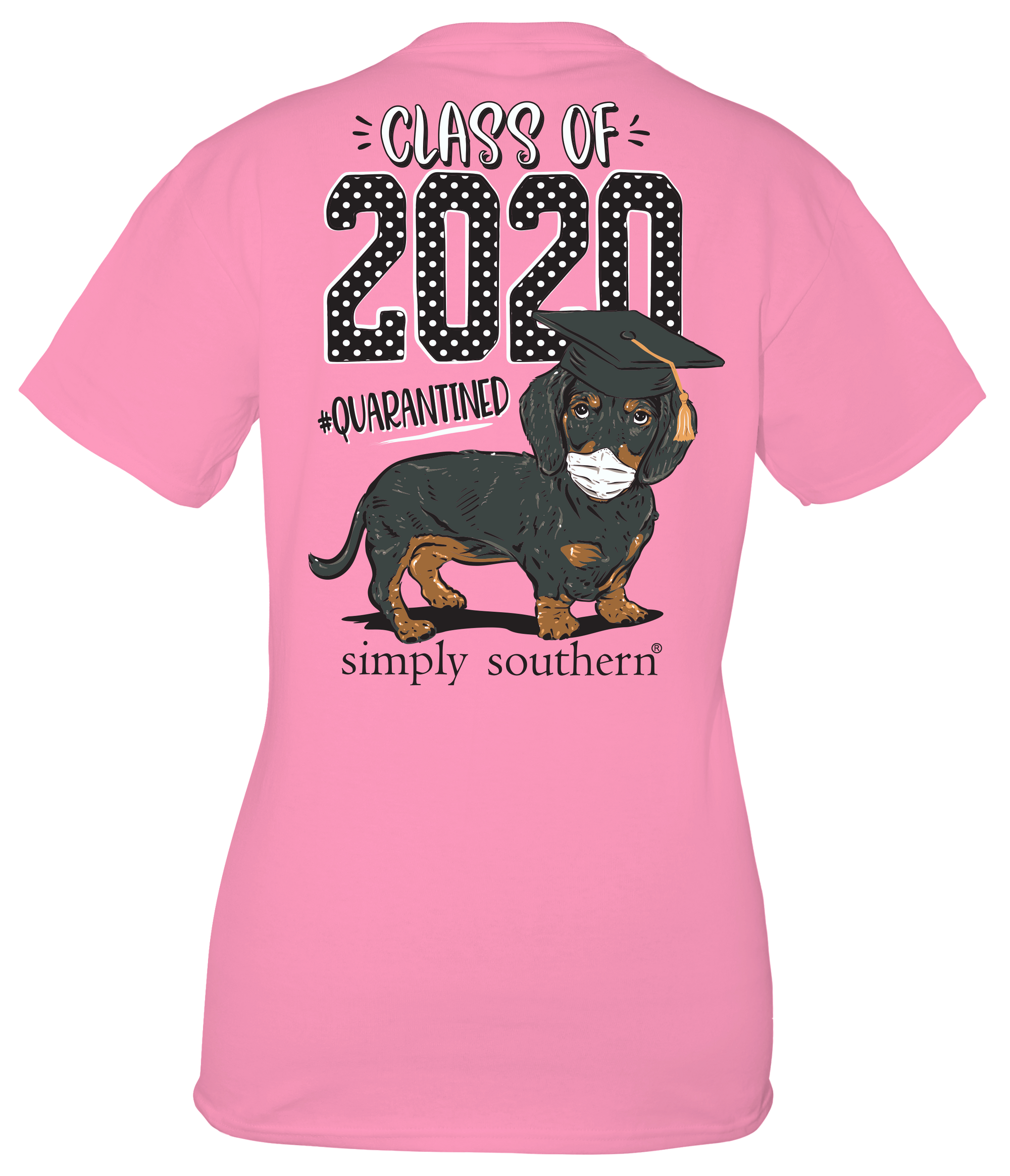 SALE Simply Southern Collection Class Of 2020 T-Shirt