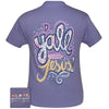 Girlie Girl Originals Preppy Y’all Need Jesus T Shirt