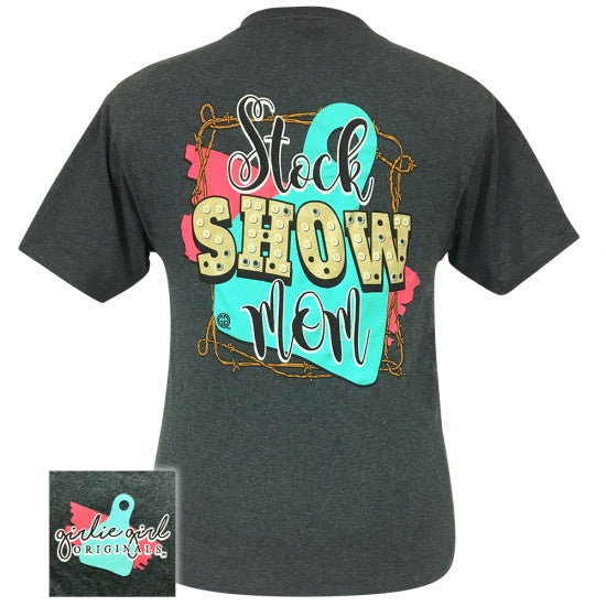 Girlie Girl Originals Preppy Stock Show Mom T-Shirt