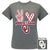 Girlie Girl Originals Preppy Peace Love Oklahoma Lips T-Shirt