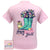 Girlie Girl Originals Preppy Hoppy Easter Y’all T-Shirt