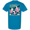 Southern Couture Classic Hey Y&#39;All Cows T-Shirt