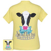 Girlie Girl Originals Preppy Southern Cow T-Shirt