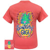 Girlie Girl Originals Preppy Southern Gigi Pineapple T Shirt