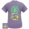 Girlie Girl Originals Preppy Sweet Southern Girl Pineapple T Shirt