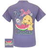Girlie Girl Originals Preppy Dog Days Of Summer T Shirt