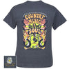 Girlie Girl Originals Country Music In My Soul T-Shirt