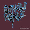 Gotta Kill It To Grill It Duck Lab Dog Unisex T-Shirt