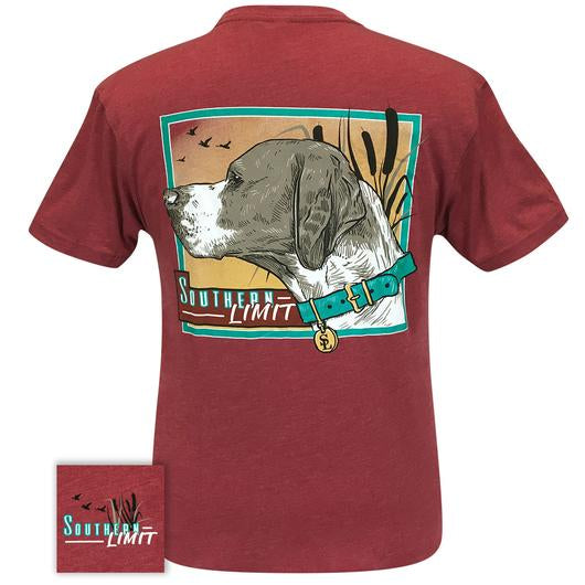 Southern Limits Dog Gazing Unisex T-Shirt