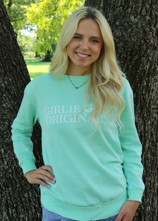 Originals mint green sweatshirt Clearance