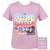 Girlie Girl Lulu Mac Better With Jesus Canvas T-Shirt