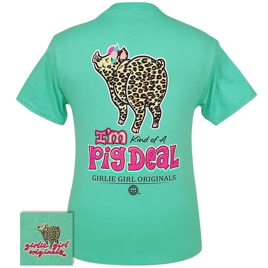 Girlie Girl Originals Kind Of A Pig Deal T-Shirt