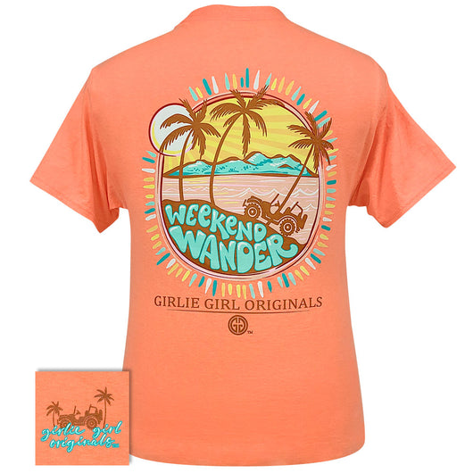 Girlie Girl Originals Weekend Wander Beach T-Shirt