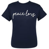 Girlie Girl Originals Peace Love T-Shirt